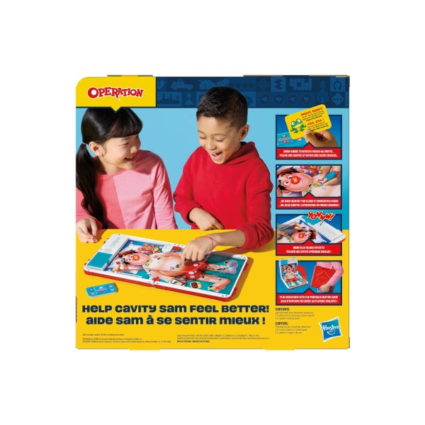 GAMES CLASSIC OPERATION REFRESH