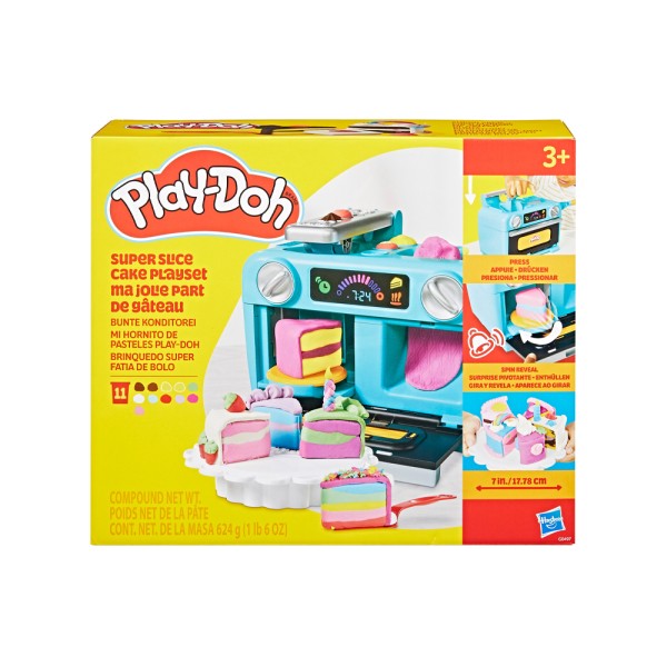 GAMES PD SUPER SLICE CAKE PLAYSET