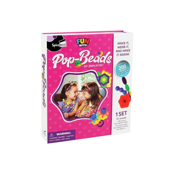 SPICEBOX FW POP BEADS JEWELRY