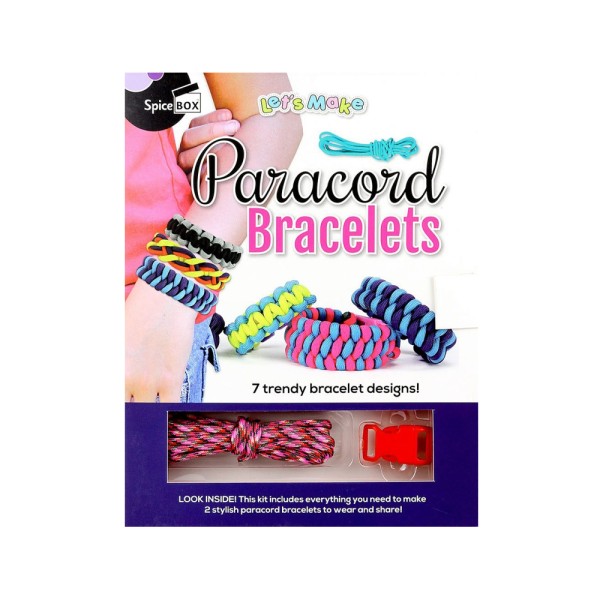 SPICEBOX LM PARACORD BRACELETS V2