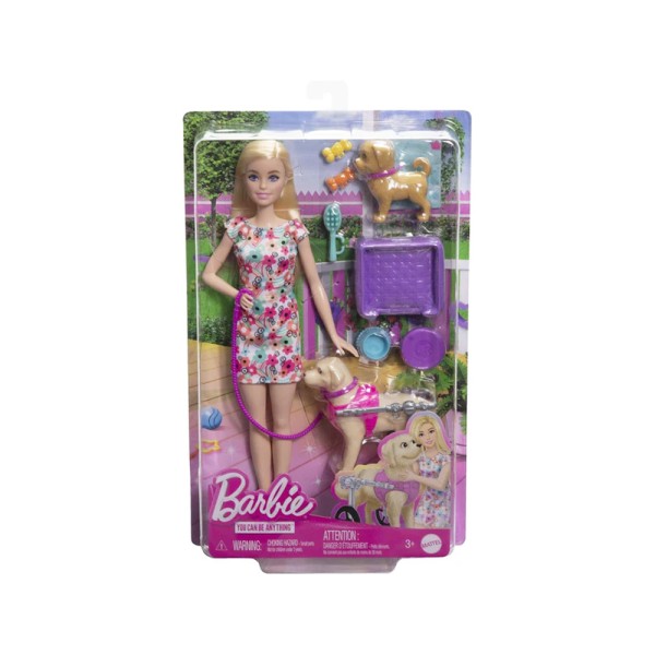 BARBIE B WALK AND WHEEL