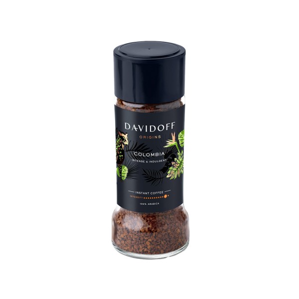 DAVIDOFF COLOMBIAN INSTANT COFFEE