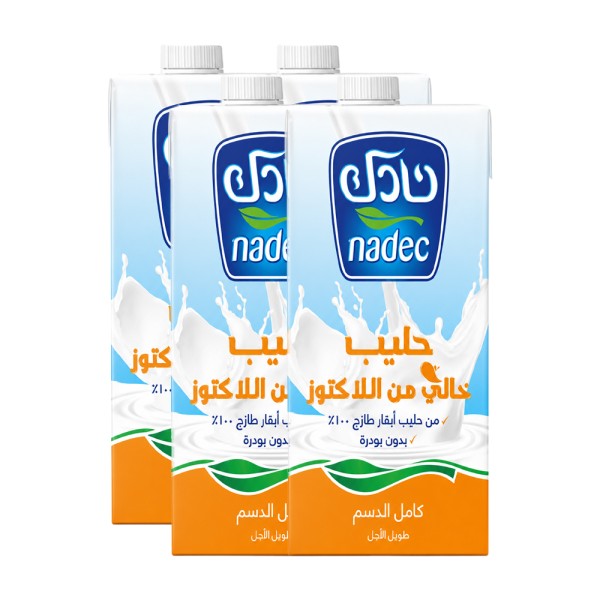 NADEC UHT MILK LACTOSE FREE 