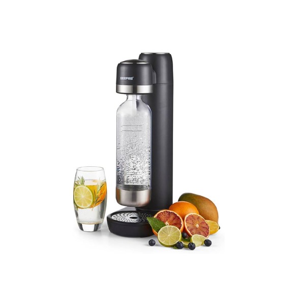 HARD GOODS SODA MAKER CORDLESS 0.65MPA BPA FREE BOTTLE