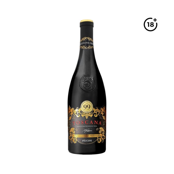 PICCINI COLLEZIONE PRIVATA ROSSO TOSCANO