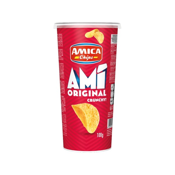 AMICA AMI ORIGINAL CRUNCHY CHIPS