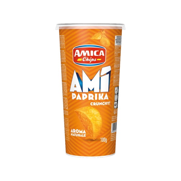 AMICA AMI PAPRIKA CRUNCHY CHIPS