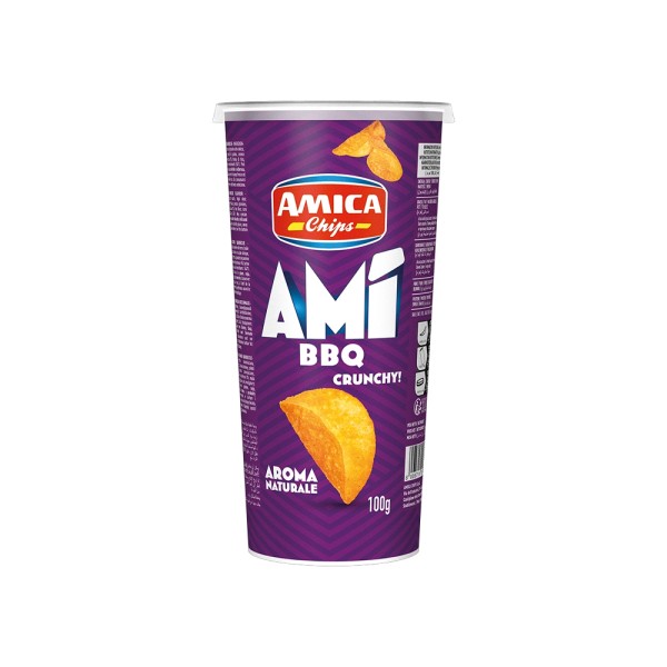AMICA AMI BARBECUE CRUNCHY CHIPS