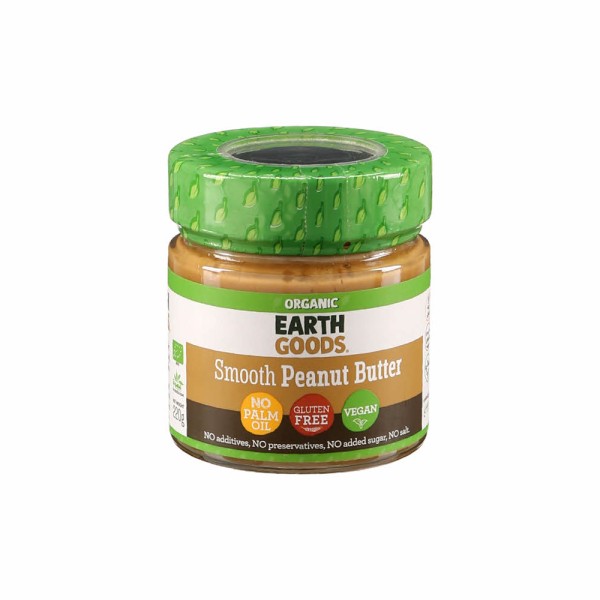 EARTH GOODS ORGANIC PEANUT BUTTER SMOOTHY 