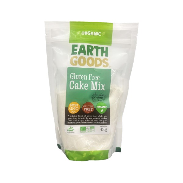EARTH GOODS ORGANIC ALL PRUPOSE CAKE MIX 