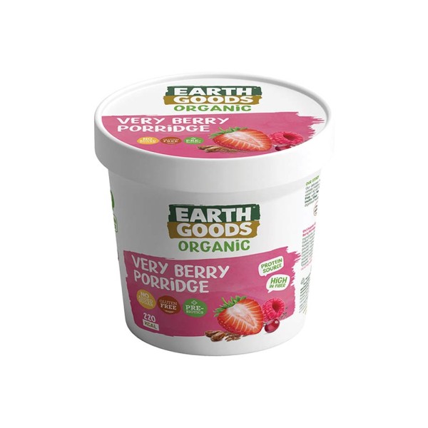 EARTH GOODS ORGANIC VERY BERRY PORRIDGE 
