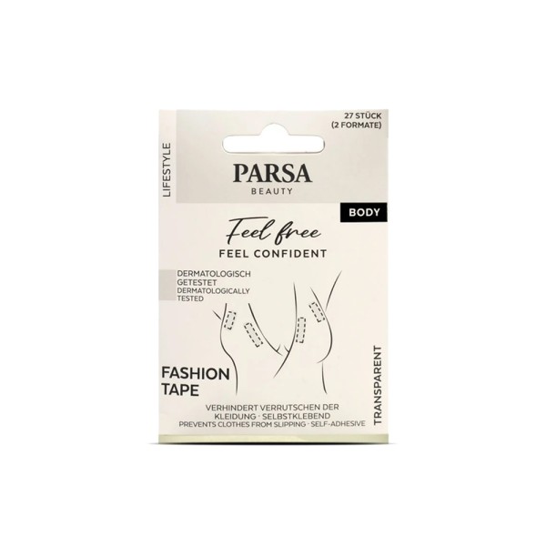 PARSA DOUBLE SIDED FASHION TAPE TRANSPARENT
