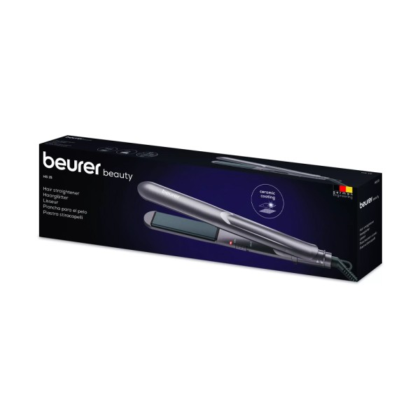 BEURER STRAIGHTENER EYELET QUICK HEATING AUTO OFF