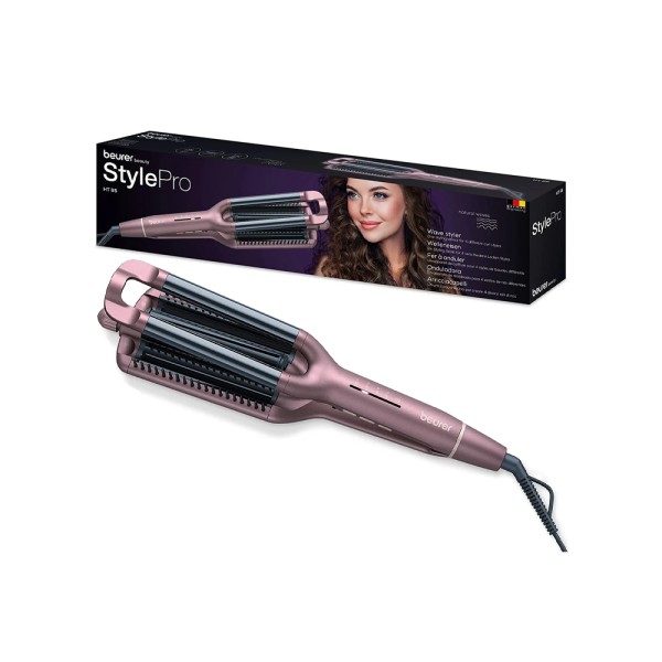 BEURER WAVE STYLISH CERAMIC KERATIN LED DISPLAY AUTO OFF