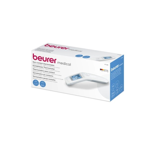 BEURER THERMOMETER HYGIENIC MEASUREMENT WITHOUT TOUCH