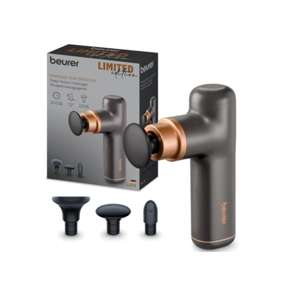 BEURER MASSAGE GUN FOR MUSCLE RECHARGEABLE LED LIGHT