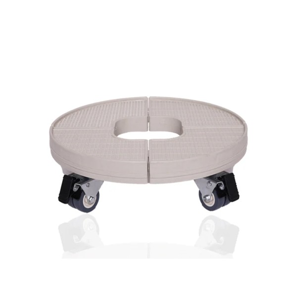 AQUALUX ROUND BASE WITH WHEELS