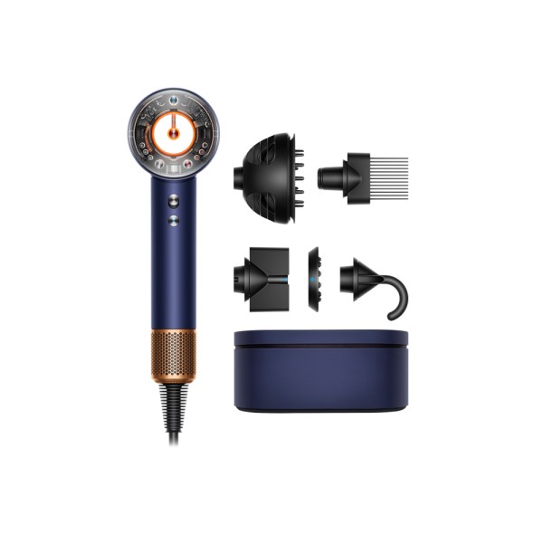 DYSON HAIR DRYER AUTO-ADAPTS PROTECT SCALP UNWRAP FAST