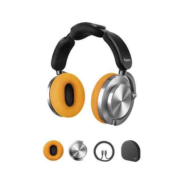 DYSON HEADSET 55H BATTERY NOISE CANCELLATION ALLUMINIUM