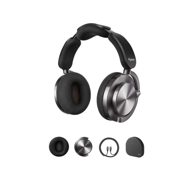DYSON HEADSET 55H BATTERY NOISE CANCELLATION BLACK