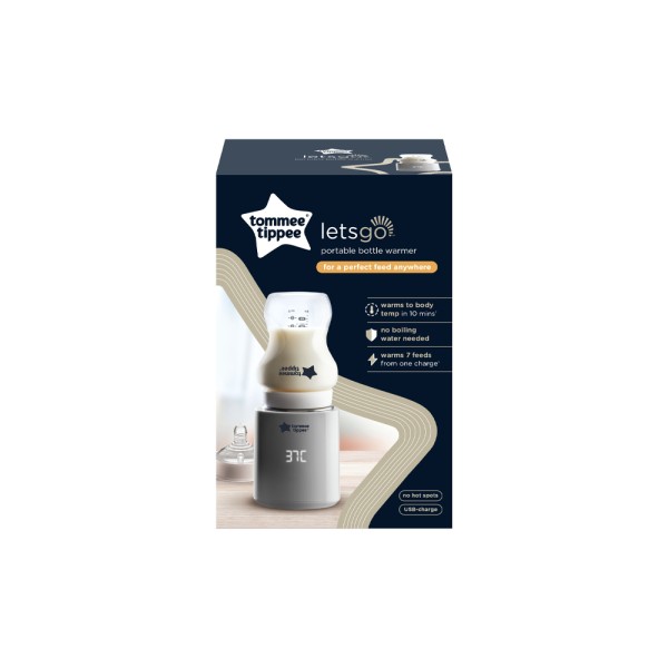 TOM TIPPEE ON THE GO BOTTLE WARMER
