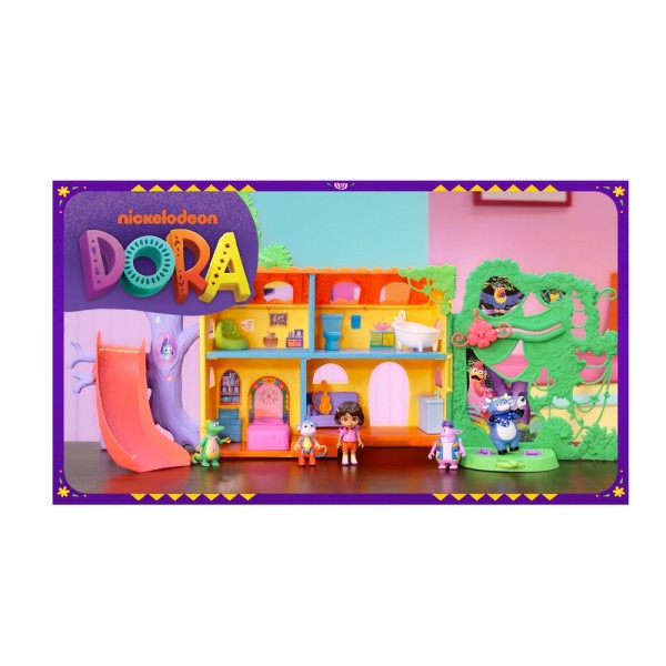 SPIN MASTE DORA THE EXPLORER MINI PLAYSET ASST DORA-BOOTS