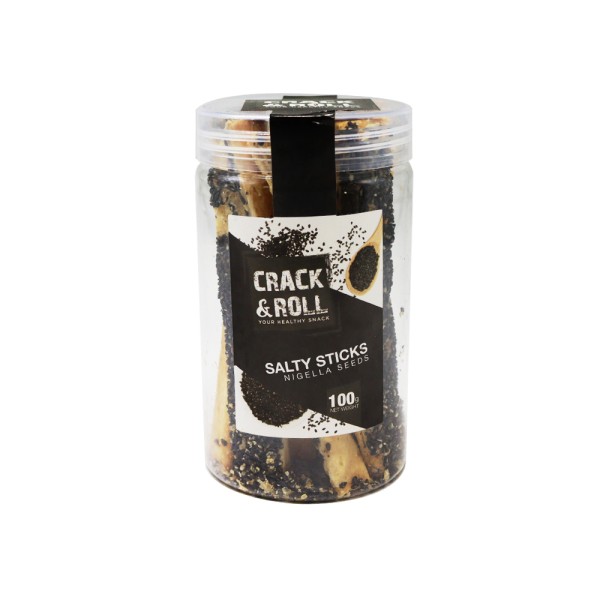 CRACK+ROLL SALTY STICKS NIGELLA SEEDS STICKS