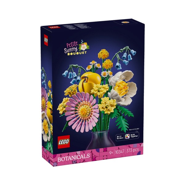 LEGO BOTANICALS PETITE SUNNY BOUQUET