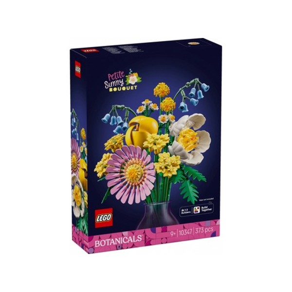 LEGO BOTANICALS PETITE SUNNY BOUQUET