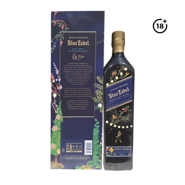 JOHNNIE WALKER BLUE LABEL RAHUL MISHRA
