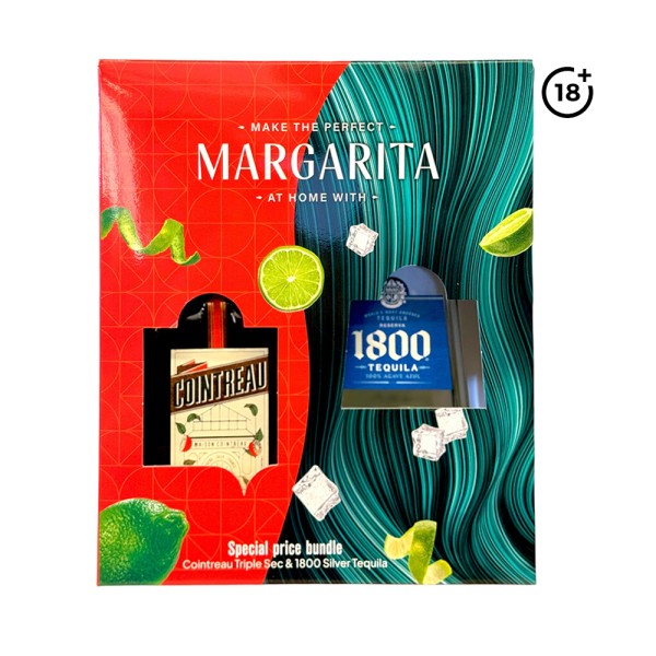1800 1800 TEQUILA SILVER+COINTREAU 