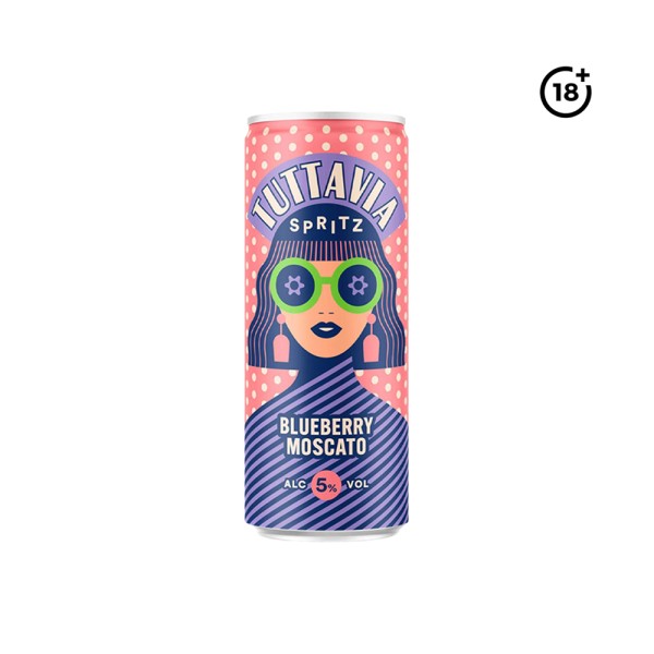 TUTTAVIA BLEUBERRY MOSCATO