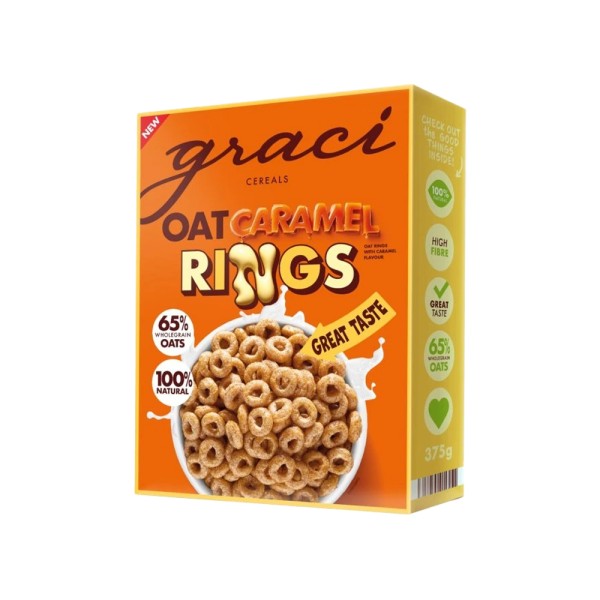 GRACI OAT CEREAL CARAMEL RING