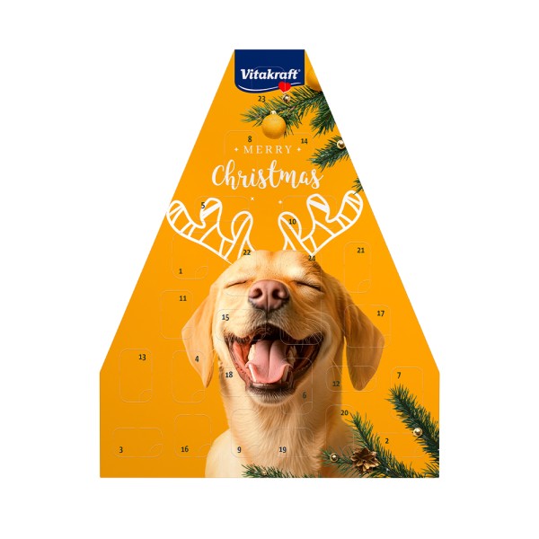 VITAKRAFT CHRISTMAS CALENDAR DOG