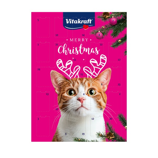 VITAKRAFT CHRISTMAS CALENDAR CAT