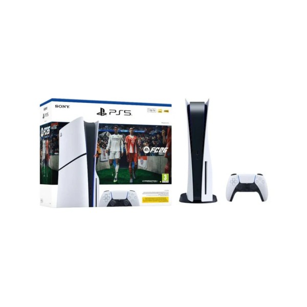 SONY PLAYSTATION 5 SLIM + FIFA 2026