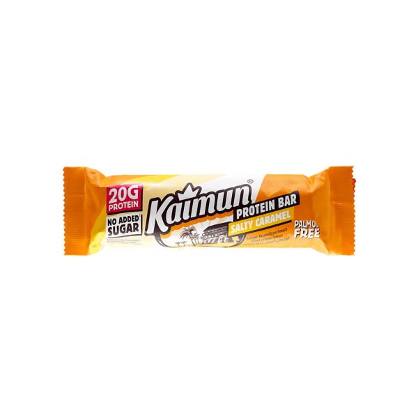 KAIMUN SALTY CARAMEL PROTEIN BAR