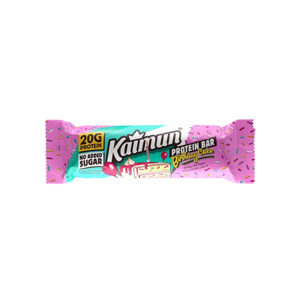 KAIMUN BIRTHDAY CAKE PROTEIN BAR