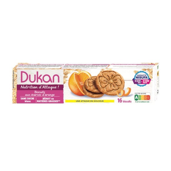 DUKAN BISCUIT WITH ORANGE PEELS