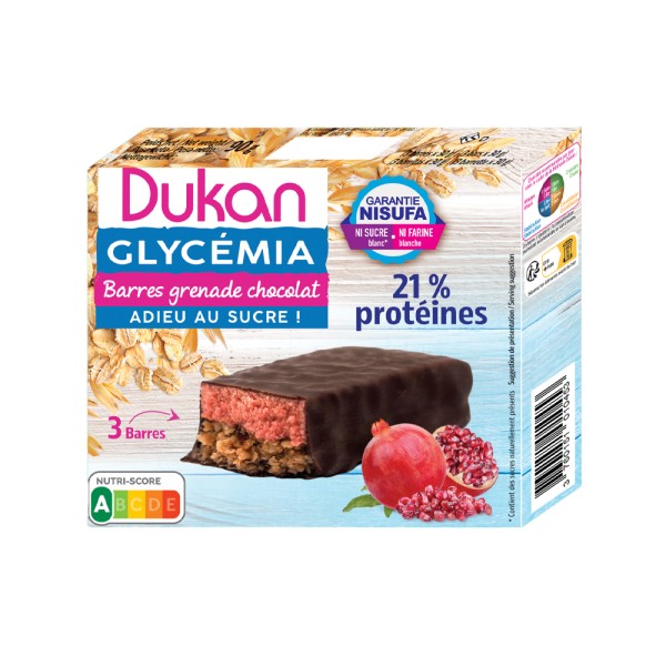 DUKAN BARS GRENADE AND CHOCOLATE