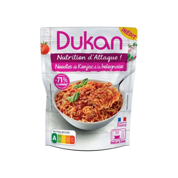 DUKAN COOKED KONJAC BOLOGNESE NOODLES