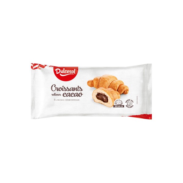 DULCESOL CROISSANTS CHOCOx5