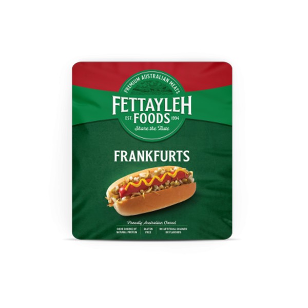 FETTAYLEH BEEF FRANKFURTS 