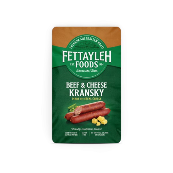 FETTAYLEH BEEF AND CHEESE KRANSKY 
