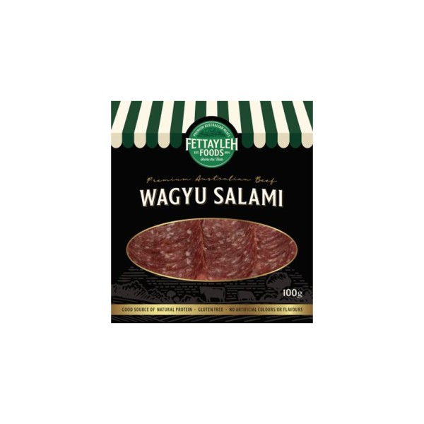FETTAYLEH WAGYU BEEF SALAMI