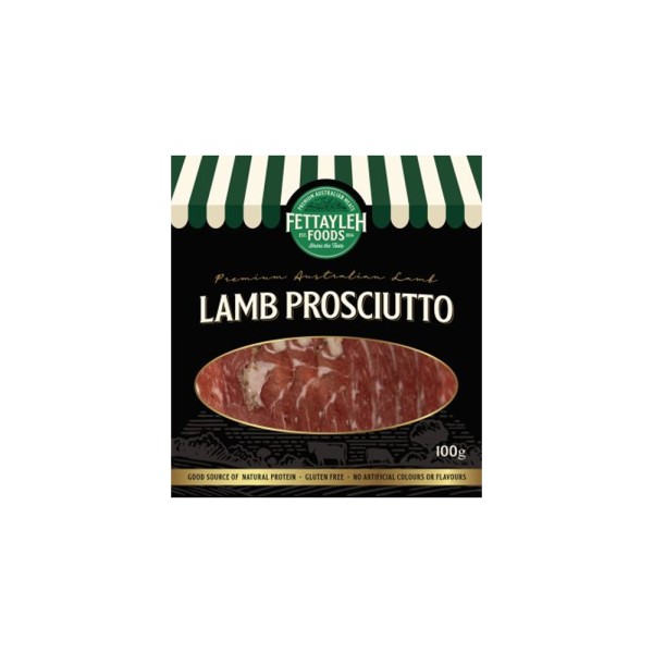 FETTAYLEH LAMB PROSCIUTTO