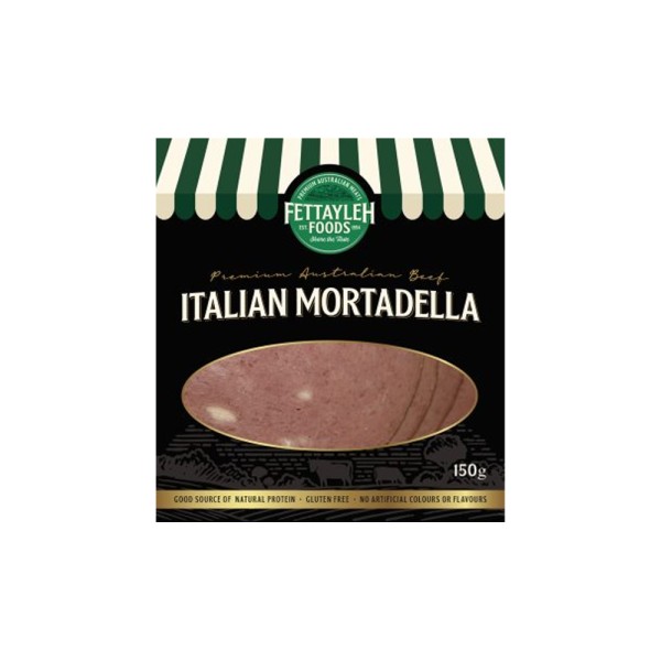 FETTAYLEH ITALIAN STYLE MORTADELLA PLAIN
