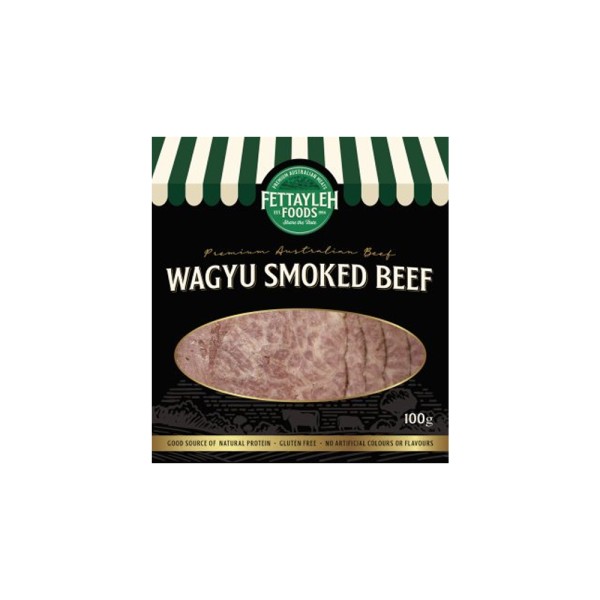 FETTAYLEH WAGYU SMOKED BEEF