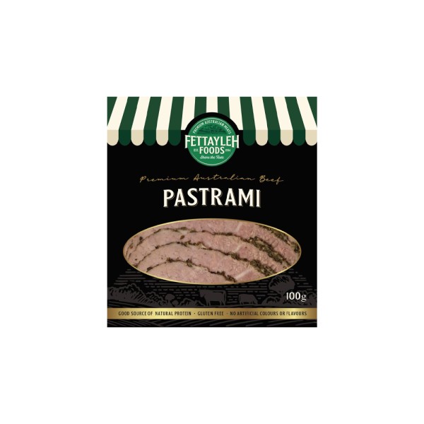 FETTAYLEH BEEF PASTRAMI