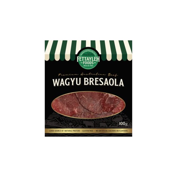 FETTAYLEH WAGYU BEEF BRESAOLA